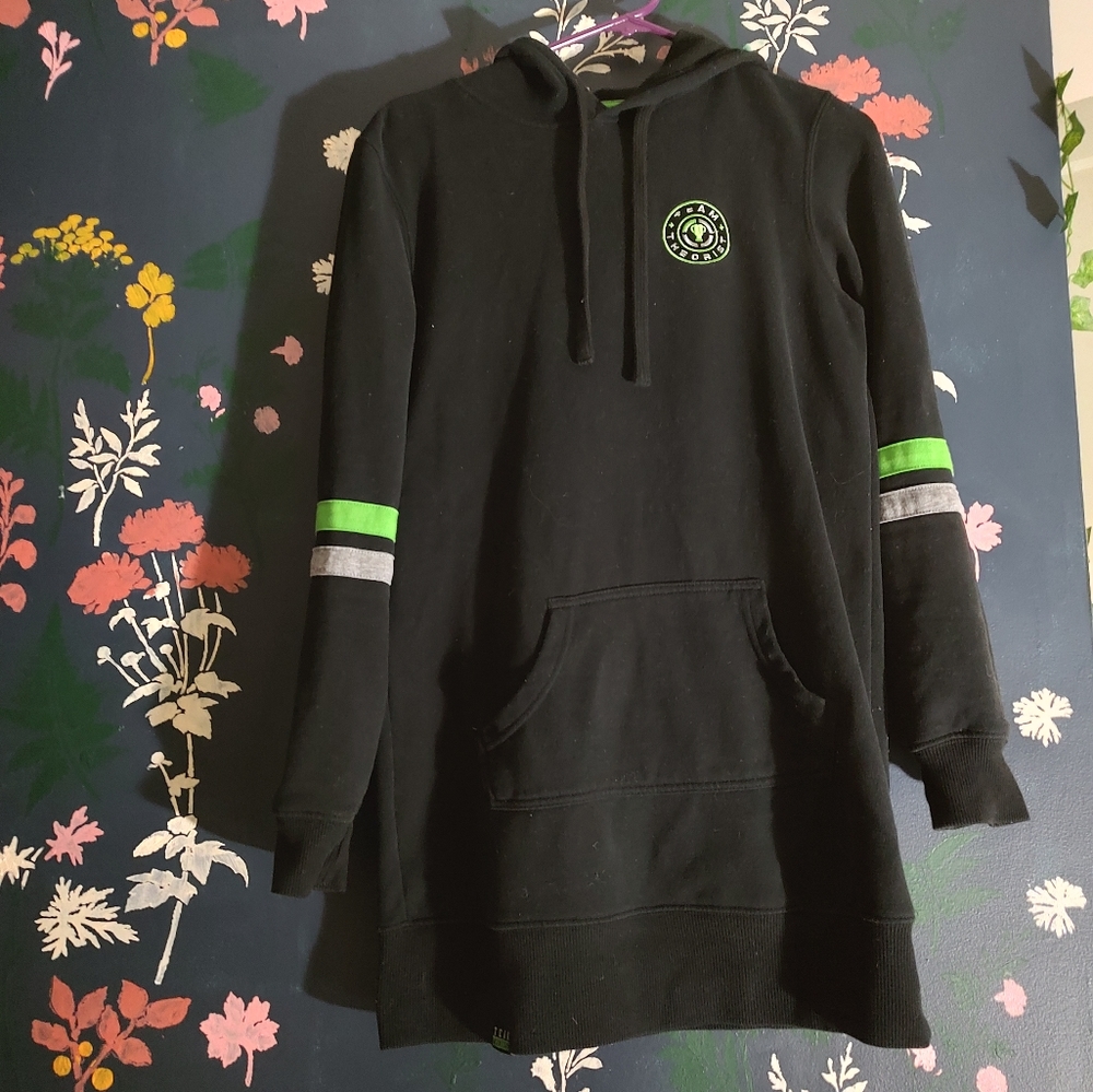 Theorywear by The Game Theorists Original Run  Hoodie Dress